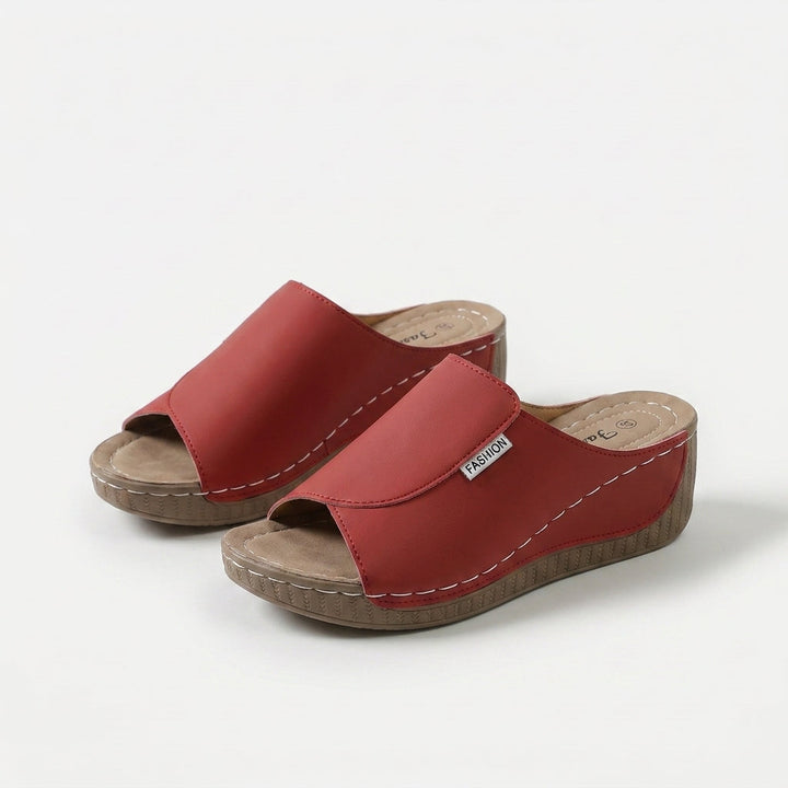 India | Sandalia con Soporte de Arco y Confort