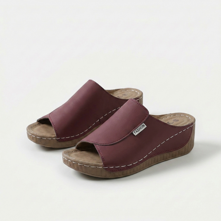 India | Sandalia con Soporte de Arco y Confort