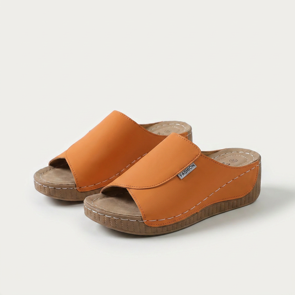 India | Sandalia con Soporte de Arco y Confort