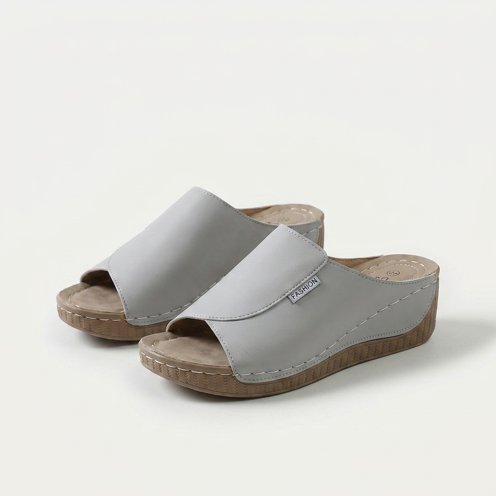 India | Sandalia con Soporte de Arco y Confort