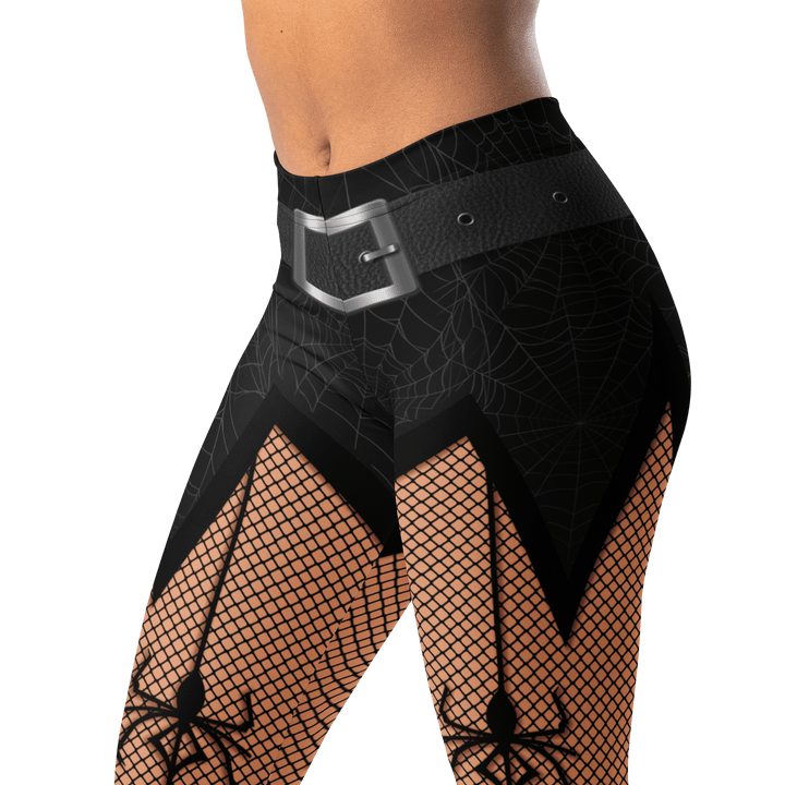Leggings de Halloween Arañas Traviesas con estampado de arañas – imagen 13