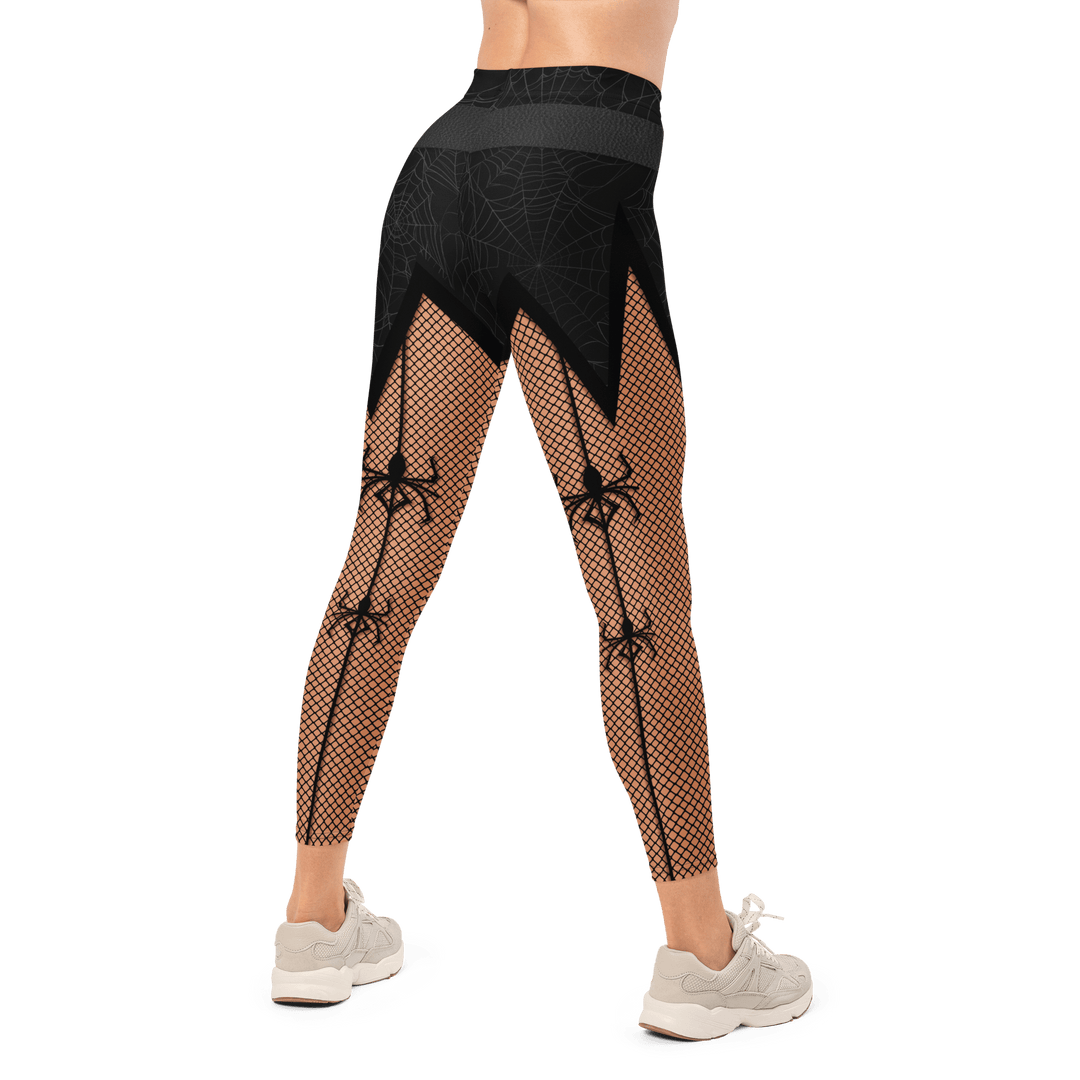 Leggings de Halloween Arañas Traviesas con estampado de arañas – imagen 12