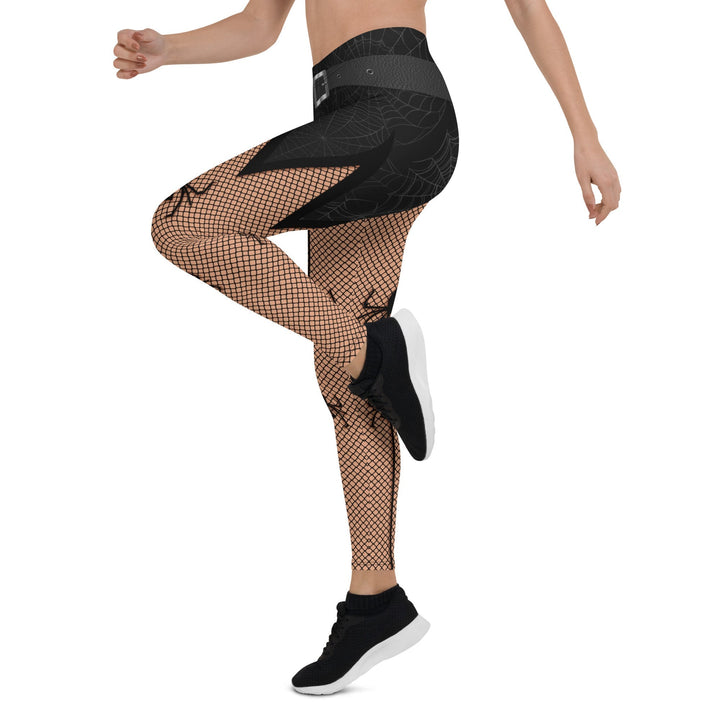 Leggings de Halloween Arañas Traviesas con estampado de arañas – imagen 9