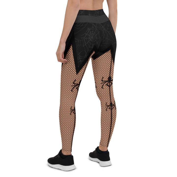 Leggings de Halloween Arañas Traviesas con estampado de arañas – imagen 11