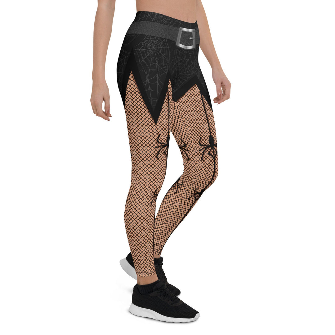 Leggings de Halloween Arañas Traviesas con estampado de arañas – imagen 10