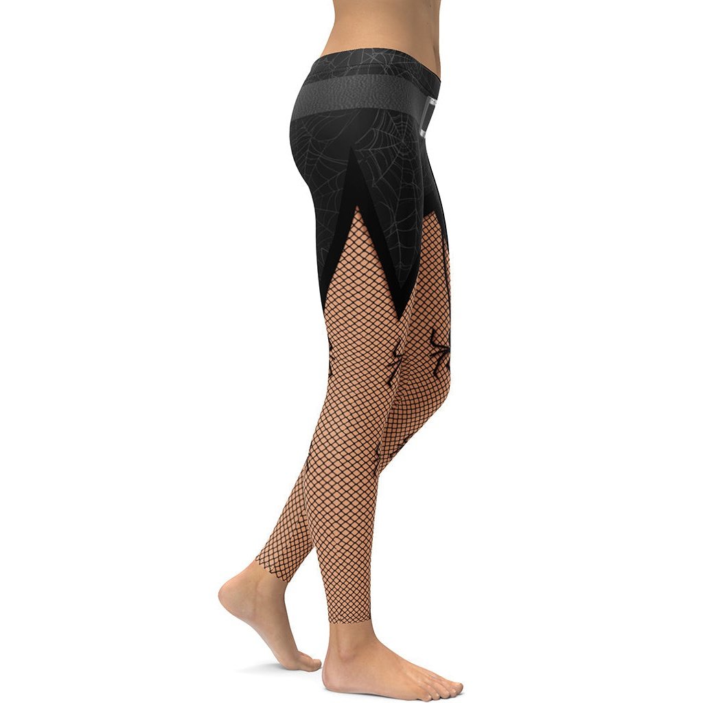 Leggings de Halloween Arañas Traviesas con estampado de arañas – imagen 8