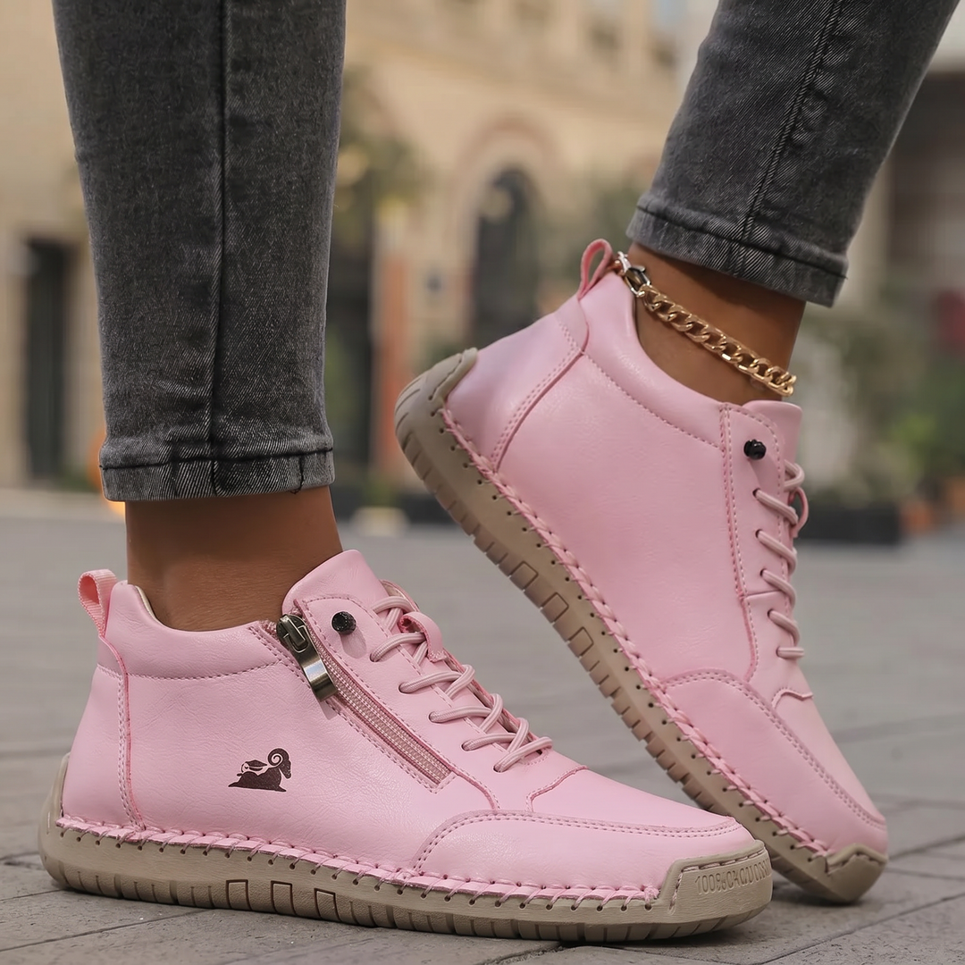 Mila | Zapatillas Ortopédicas con Cremallera