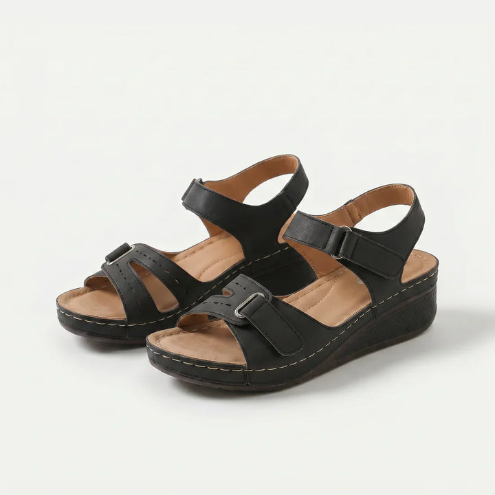 Sandy | Sandalias Ortopédicas con Cuña Cómodas