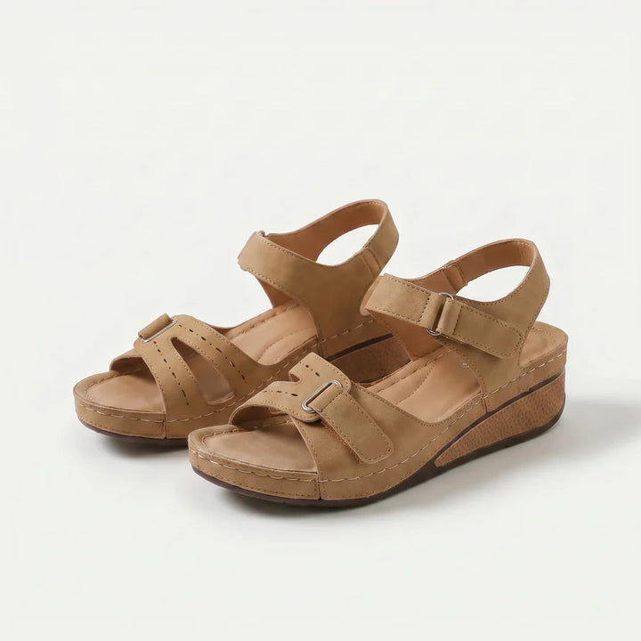 Sandy | Sandalias Ortopédicas con Cuña Cómodas