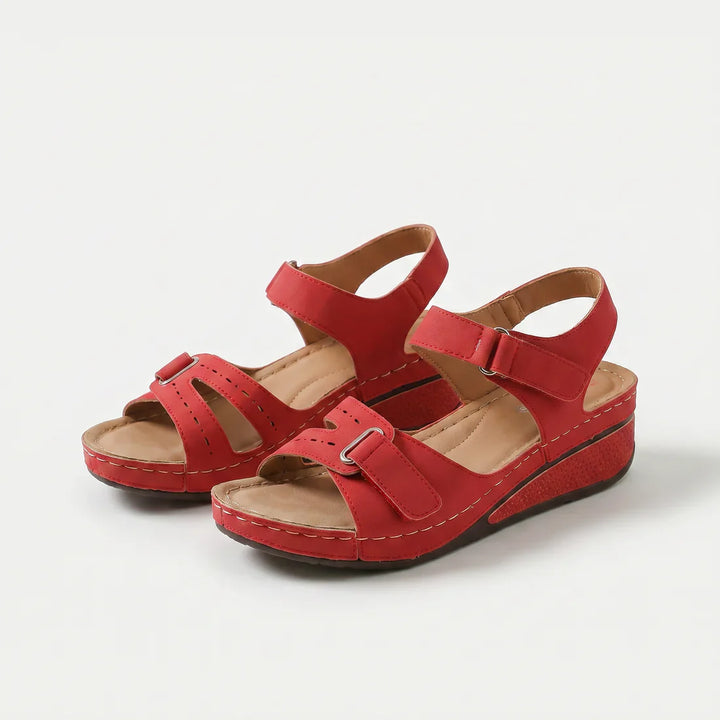 Sandy | Sandalias Ortopédicas con Cuña Cómodas