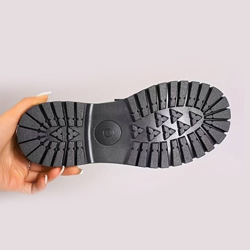 Étiennette | Mocasines Ortopédicos con Suela de Cuña - Beige