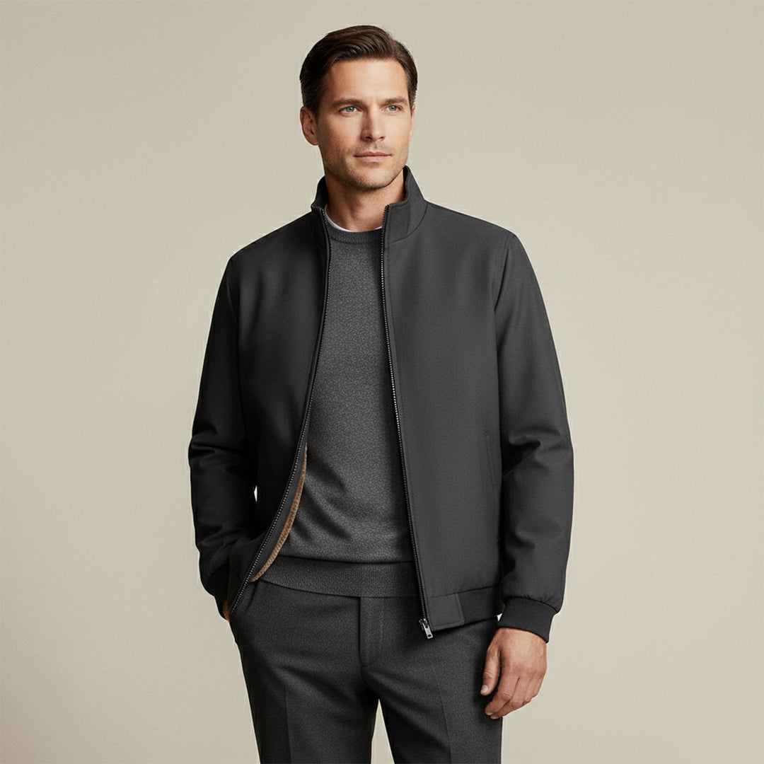 Lisandro | La Chaqueta Elegante de Forro de Forro Polar Cálido para Hombre Sleyever