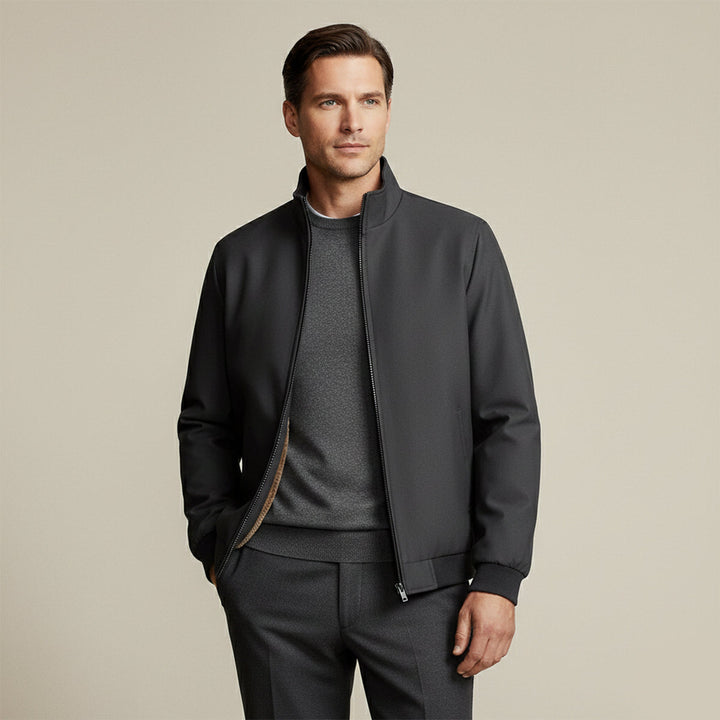 Lisandro | La Chaqueta Elegante de Forro de Forro Polar Cálido para Hombre Sleyever