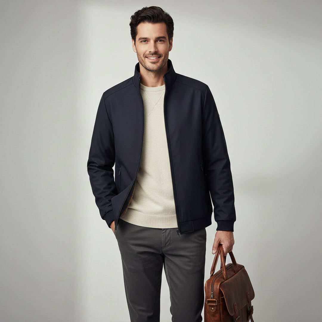 Lisandro | La Chaqueta Elegante de Forro de Forro Polar Cálido para Hombre Sleyever