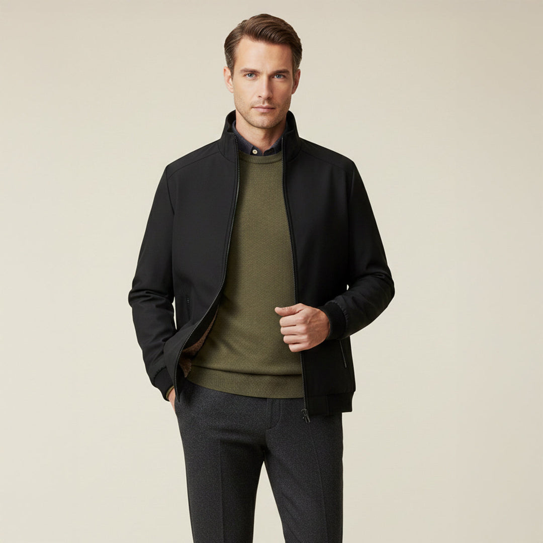 Lisandro | La Chaqueta Elegante de Forro de Forro Polar Cálido para Hombre Sleyever