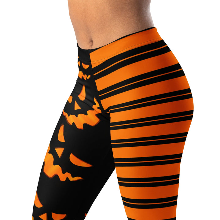 Leggings de Halloween Doble Estampado con doble estampado de criaturas de Halloween – imagen 10