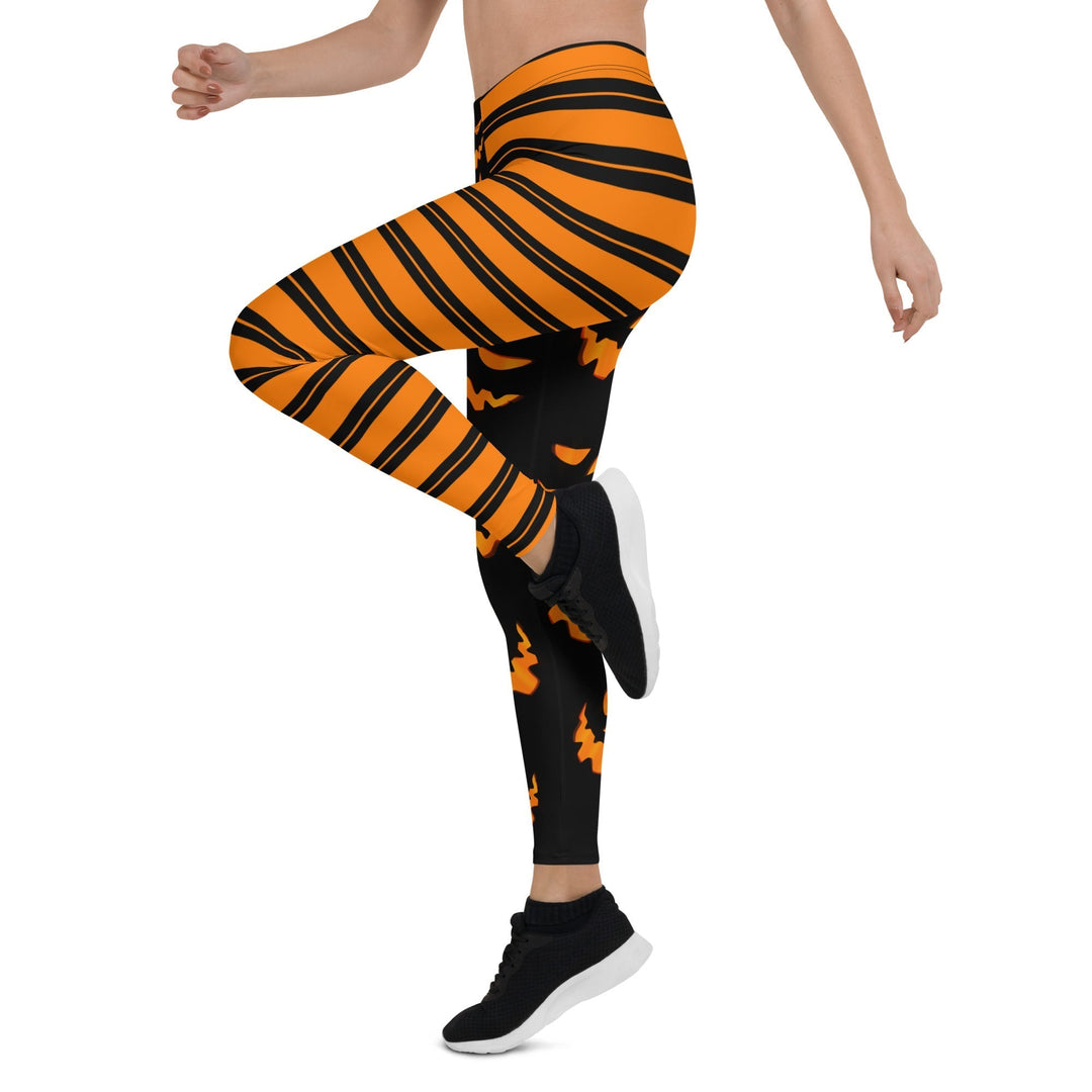 Leggings de Halloween Doble Estampado con doble estampado de criaturas de Halloween – imagen 6
