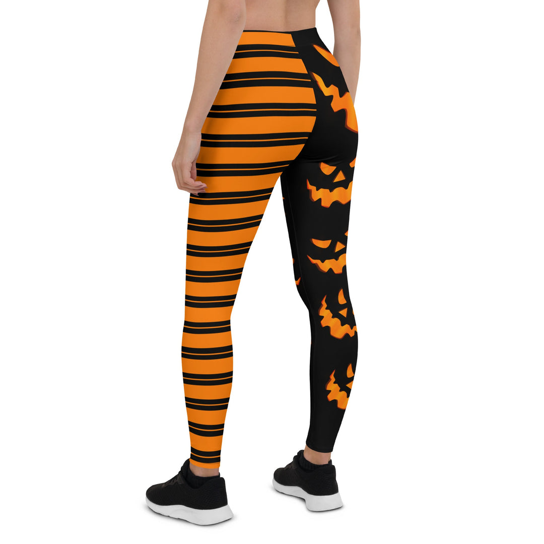 Leggings de Halloween Doble Estampado con doble estampado de criaturas de Halloween – imagen 7