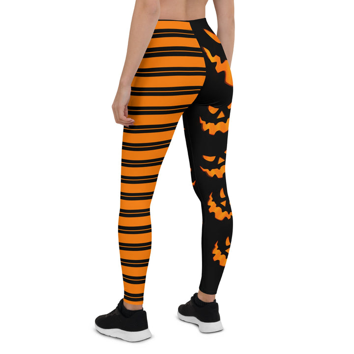 Leggings de Halloween Doble Estampado con doble estampado de criaturas de Halloween – imagen 7