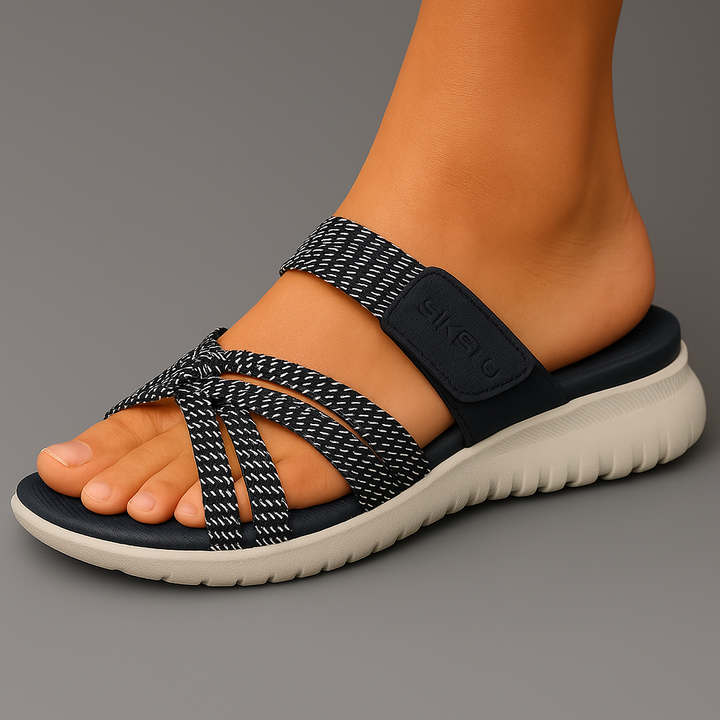 Lina | Sandalias Ortopédicas Cómodas Slip-On