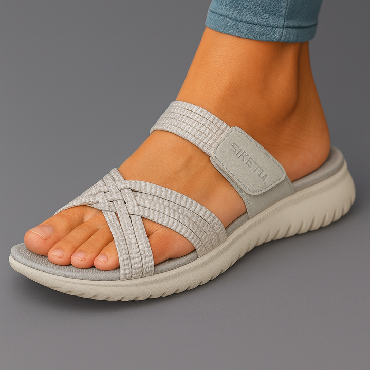 Lina | Sandalias Ortopédicas Cómodas Slip-On